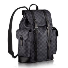 Louis Vuitton N41379 Christopher PM Rucksack Damier Graphite Canvas