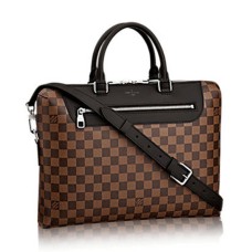 Louis Vuitton N41438 Porte-Documents Jour Aktentasche Damier Ebene Canvas