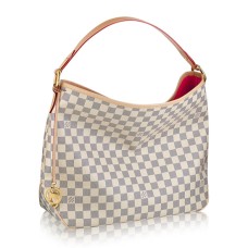 Louis Vuitton N41447 Entzückende PM Hobo Bag Damier Azur Canvas