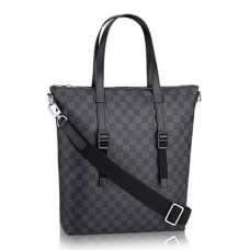 Louis Vuitton N41456 Skyline Tote Aktentasche Damier Graphite Canvas