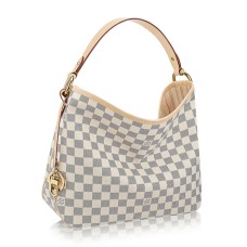 Louis Vuitton N41462 Entzückende PM Hobo Bag Damier Azur Canvas