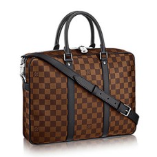 Louis Vuitton N41466 Porte-Documents Voyage PM Aktentasche Damier Ebene Canvas
