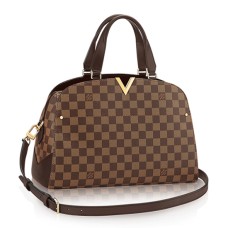 Louis Vuitton N41505 Kensington Bowling Umhängetasche Damier Ebene Canvas