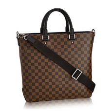 Louis Vuitton N41559 Jack Tote Aktentasche Damier Ebene Canvas