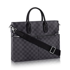 Louis Vuitton N41564 7 Days A Week Aktentasche Damier Graphite Canvas