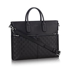 Louis Vuitton N41565 7 Days A Week Aktentasche Damier Infini Leder