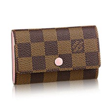 Louis Vuitton N41624 6 Schlüsselhalter Damier Ebene Canvas