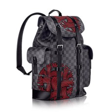 Louis Vuitton N41709 Christopher PM Rucksack Damier Graphite Canvas