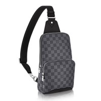 Louis Vuitton N41719 Avenue Umhängetasche Damier Graphite Canvas