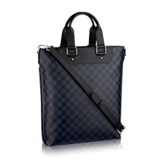 Louis Vuitton N42223 Cabas Jour Aktentasche Damier Cobalt Canvas