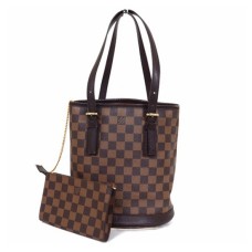 Louis Vuitton N42240 Marais Umhängetasche Damier Ebene Canvas