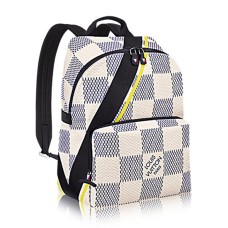 Louis Vuitton N44017 Apollo Rucksack Damier Azur Canvas