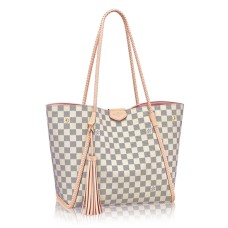 Louis Vuitton N44027 Propriano Umhängetasche Damier Azur Canvas