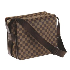 Louis Vuitton N45255 Naviglio Umhängetasche Damier Ebene Canvas