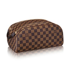 Louis Vuitton N47527 King Size Kulturbeutel Damier Ebene Canvas