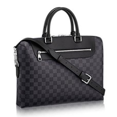 Louis Vuitton N48260 Porte-Documents Jour Aktentasche Damier Graphite Canvas
