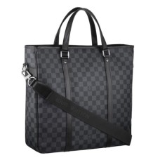 Louis Vuitton N51192 Tadao Aktentasche Damier Graphite Canvas