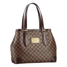 Louis Vuitton N51204 Hampstead MM Umhängetasche Damier Ebene Canvas