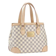 Louis Vuitton N51207 Hampstead PM Umhängetasche Damier Azur Canvas