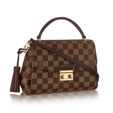 Louis Vuitton N53000 Croisette Umhängetasche Damier Ebene Canvas