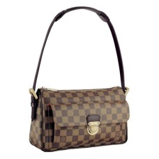 Louis Vuitton N60006 Ravello GM Umhängetasche Damier Ebene Canvas
