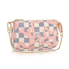 Louis Vuitton N60051 Mini Pochette Accessoires Damier Azur Canvas
