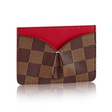 Louis Vuitton N61219 Caissa Kartenhalter Monogram Canvas