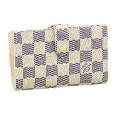 Louis Vuitton N61676 Französische Geldbörse Damier Azur Canvas