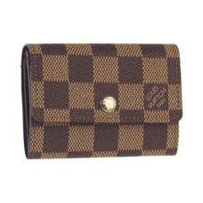 Louis Vuitton N61930 Flache Geldbörse Damier Ebene Canvas