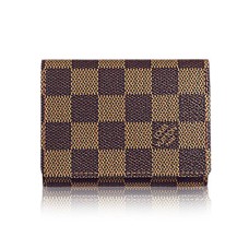 Louis Vuitton N62920 Visitenkartenetui Damier Ebene Canvas