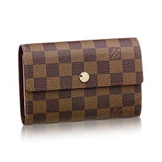 Louis Vuitton N63067 Alexandra Geldbörse Damier Ebene Canvas