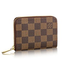 Louis Vuitton N63070 Zippy Geldbörse Damier Ebene Canvas
