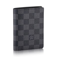 Louis Vuitton N63117 James Geldbörse Damier Graphit Canvas