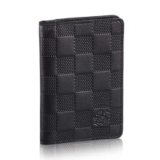 Louis Vuitton N63197 Pocket Organizer Damier Infini Leder