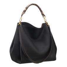 Louis Vuitton N91671 Babylone MM Hobo Bag Taurillon Leder
