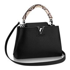 Louis Vuitton N92040 Capucines BB Tragetasche Taurillon Leder