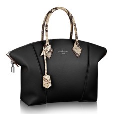 Louis Vuitton N92044 Lockit PM Tragetasche Taurillon Leder