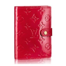 Louis Vuitton R21016 Kleiner Ring Agenda Cover Monogram Vernis